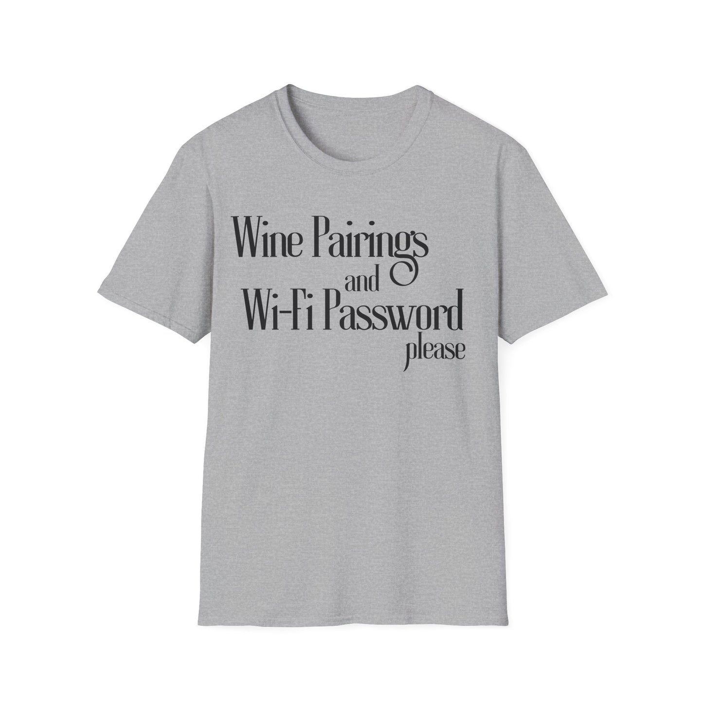Wine and WiFi T-Shirt
