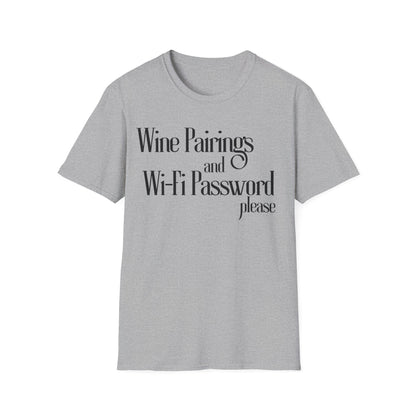 Wine and WiFi T-Shirt