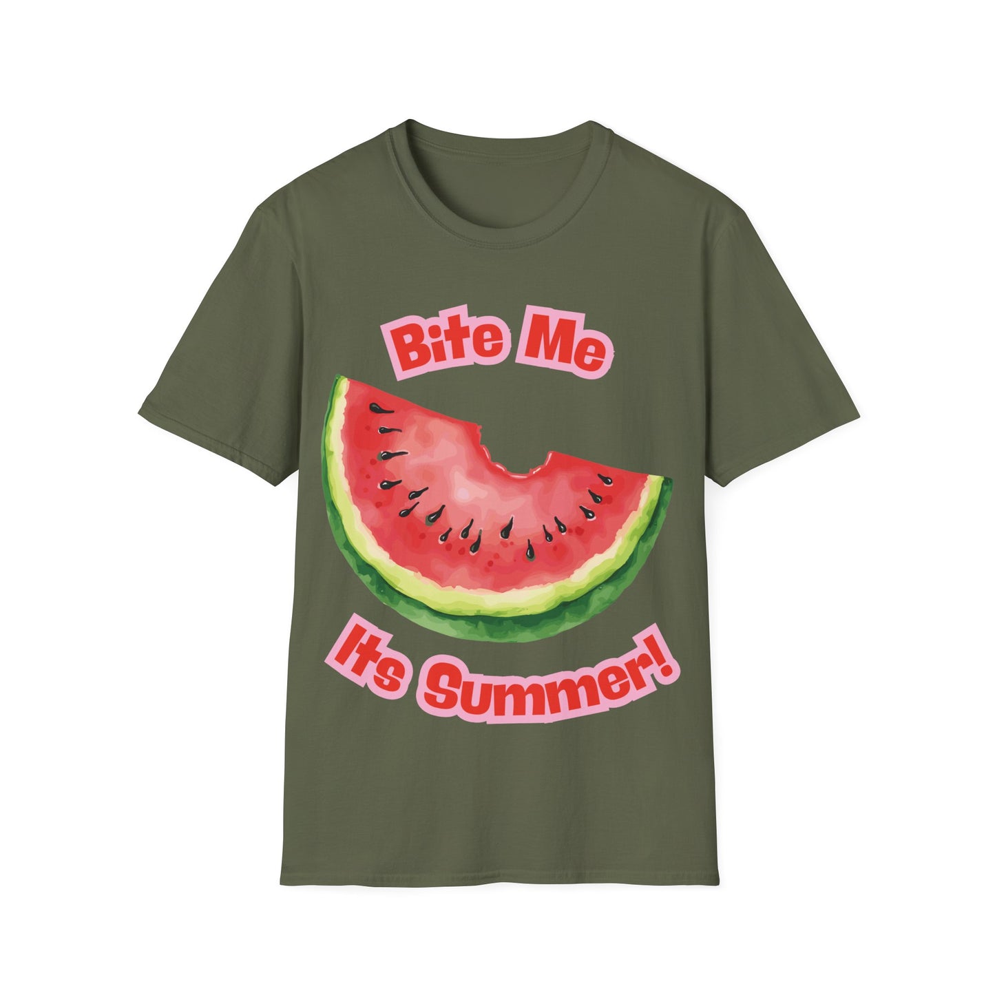 Bite Me Its Summer T-Shirt
