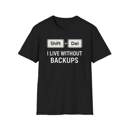 Shift+Del No Backups