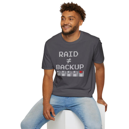 Raid is Not a Backup