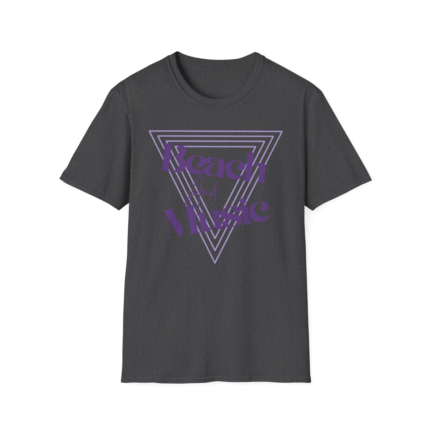 Beach And Music V2 T-Shirt