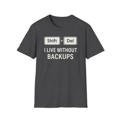 Shift+Del No Backups