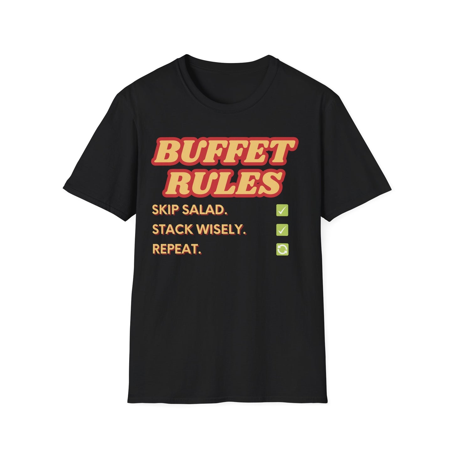 Buffet Rules T-Shirt