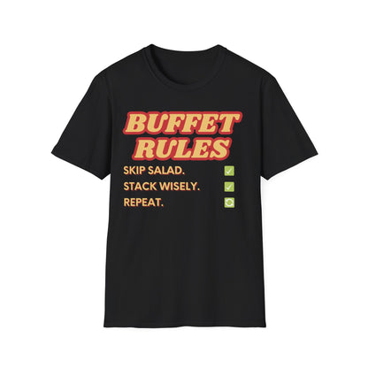 Buffet Rules T-Shirt