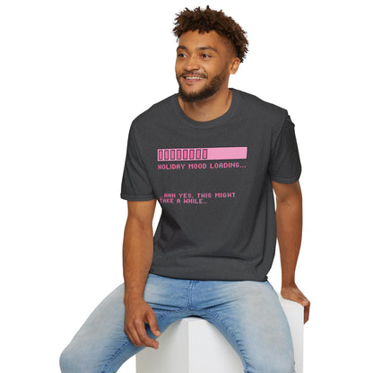 Holiday Mood Loading V2 T-Shirt