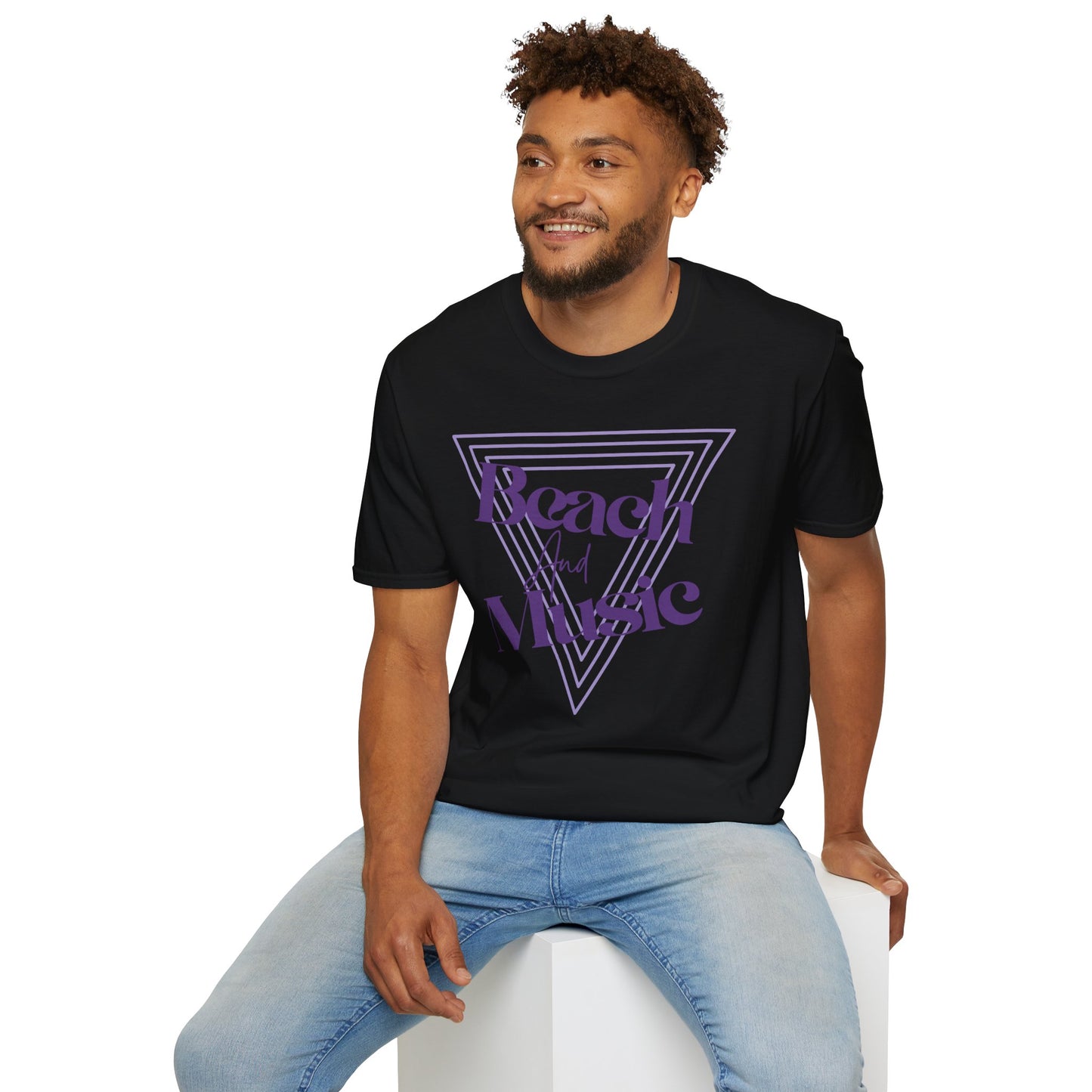 Beach And Music V2 T-Shirt