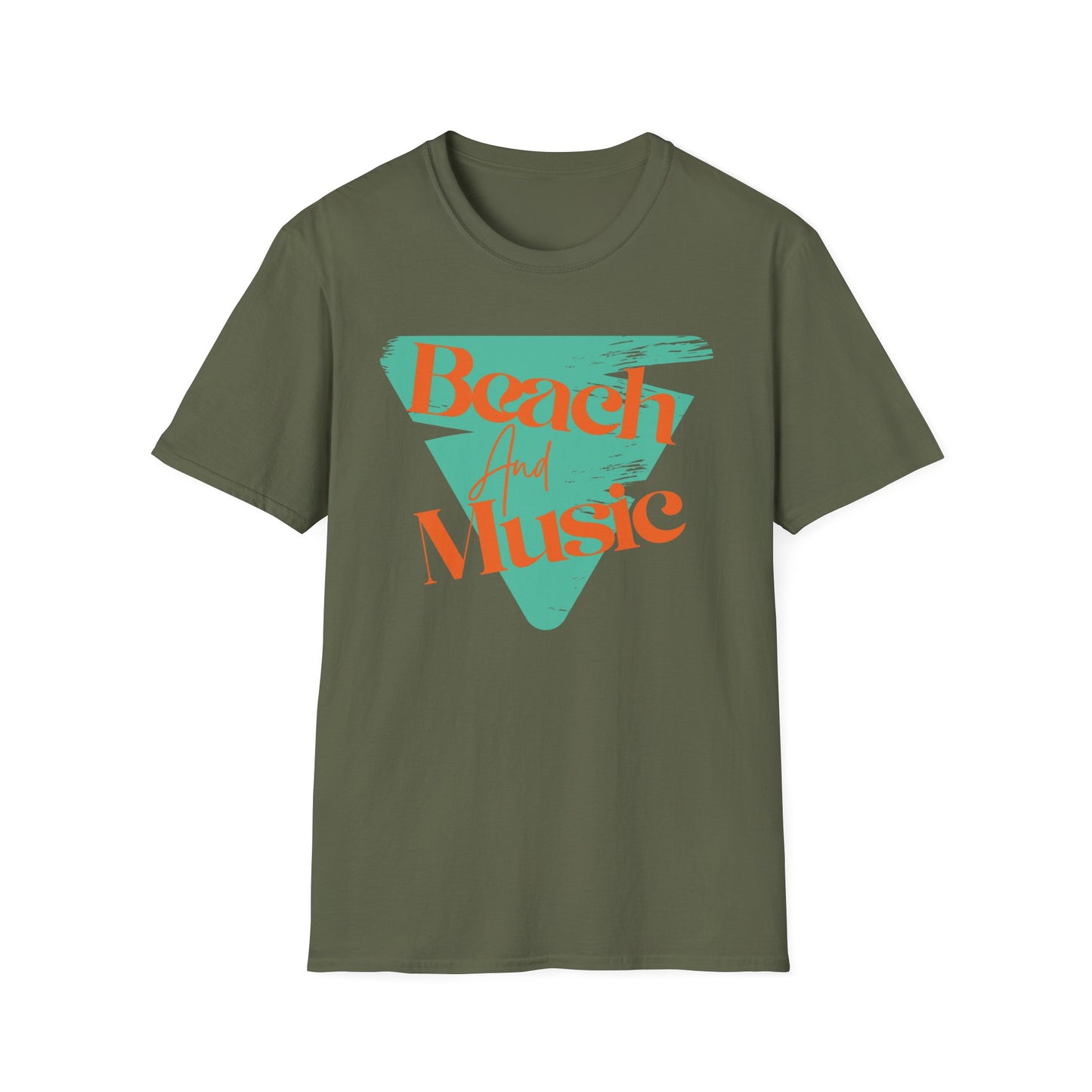 Beach And Music T-Shirt