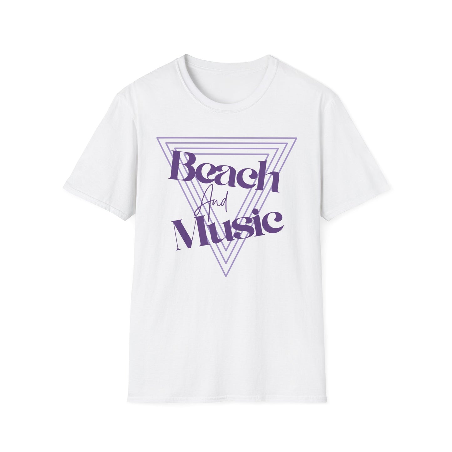Beach And Music V2 T-Shirt