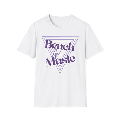 Beach And Music V2 T-Shirt