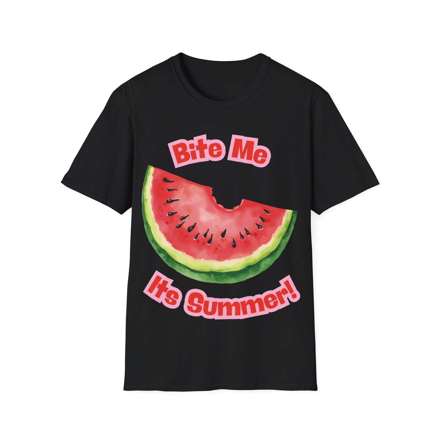 Bite Me Its Summer T-Shirt