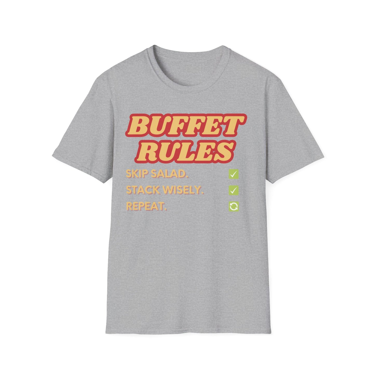 Buffet Rules T-Shirt