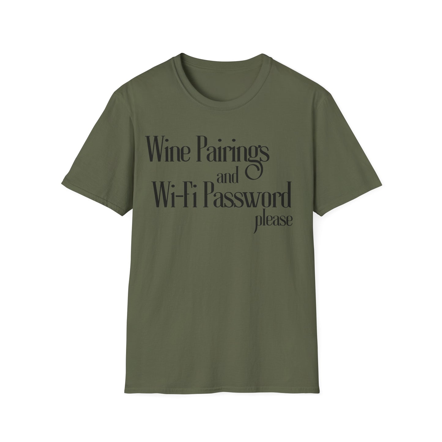 Wine and WiFi T-Shirt