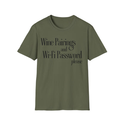 Wine and WiFi T-Shirt
