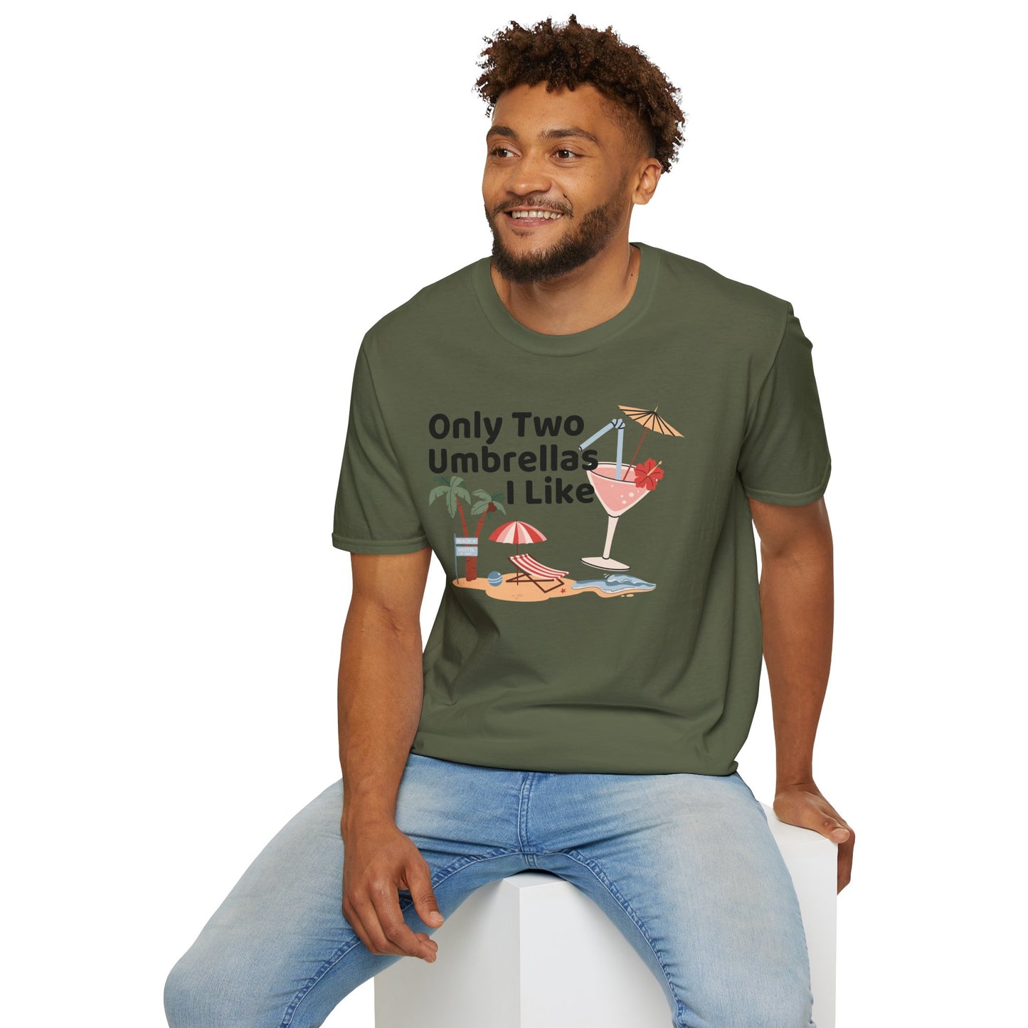 Only Two Umbrella I like T-Shirt
