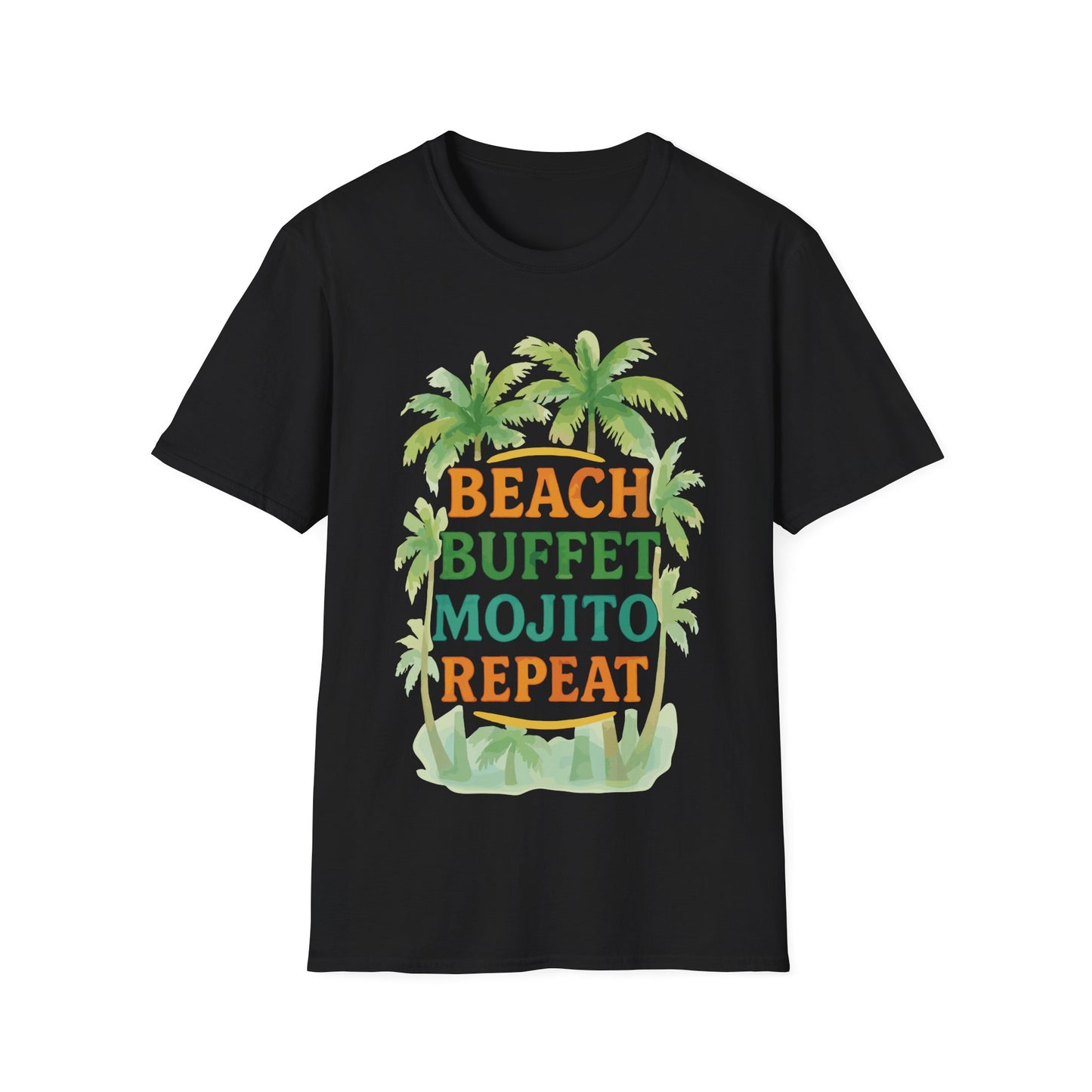 Beach Buffet Mojito T-Shirt