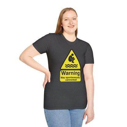 Cannonball Spontaneously T-Shirt