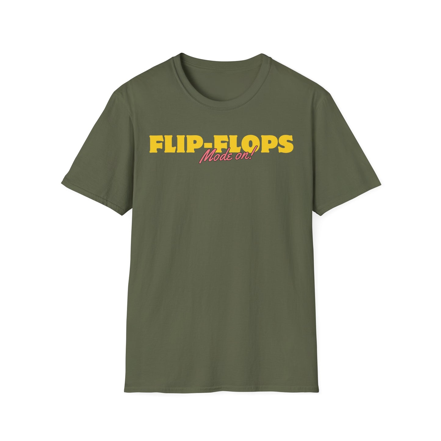 Flip Flops Mode On T-Shirt