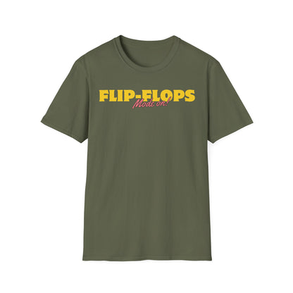 Flip Flops Mode On T-Shirt