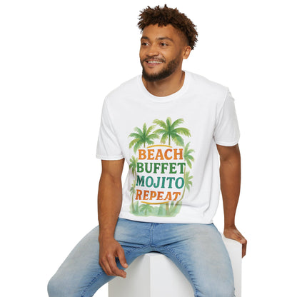 Beach Buffet Mojito T-Shirt