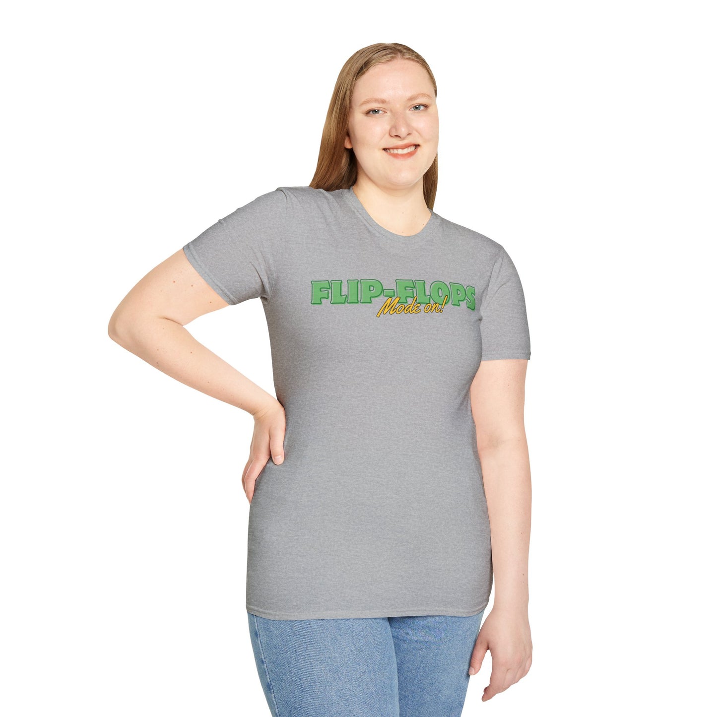 Flip Flops Mode On T-Shirt