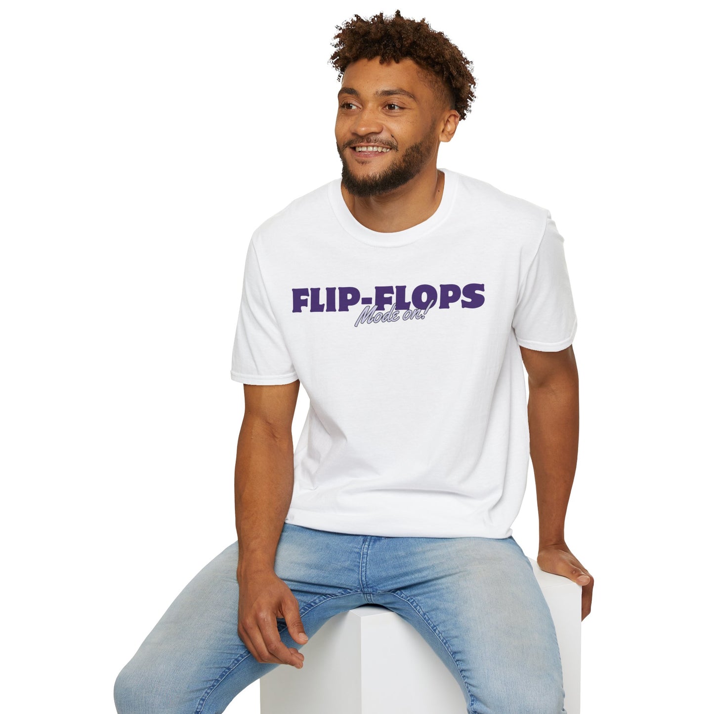 Flip Flops Mode On T-Shirt