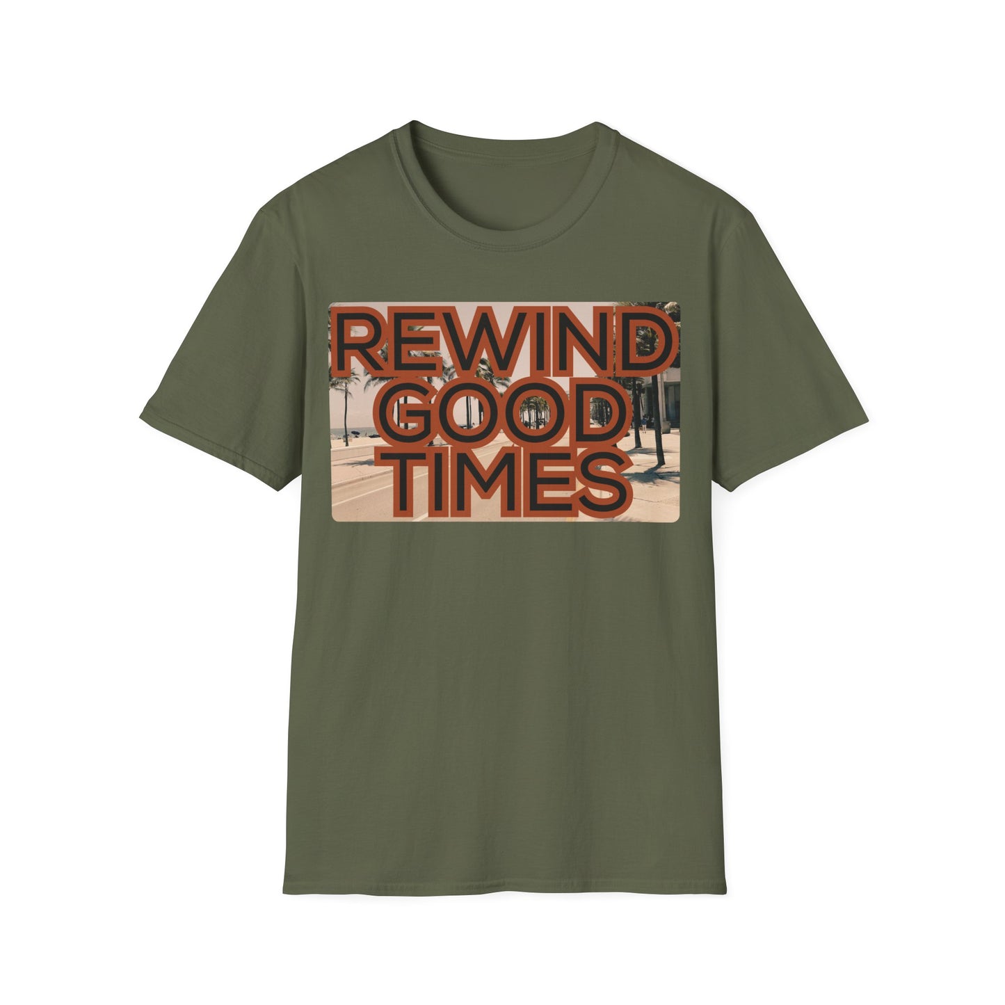 Rewind Good Times T-Shirt