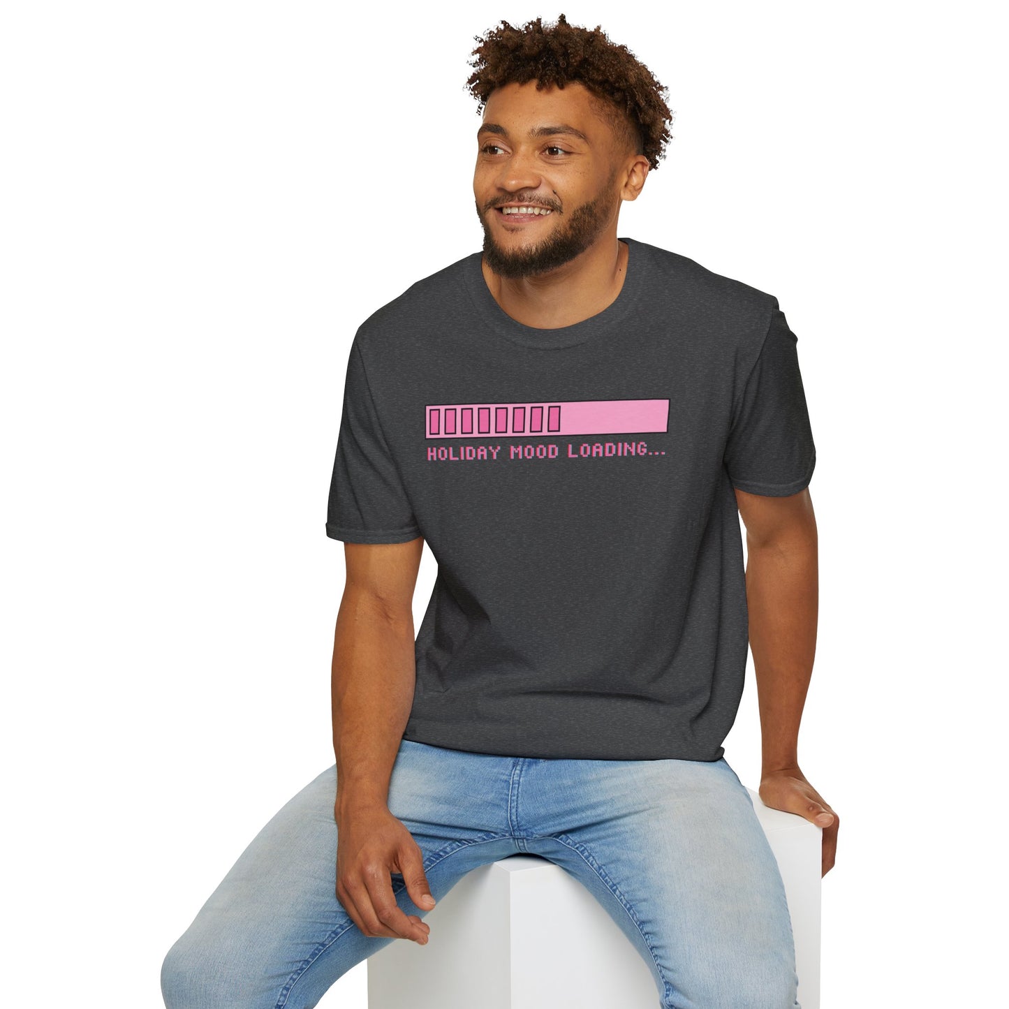 Holiday Mood Loading T-Shirt