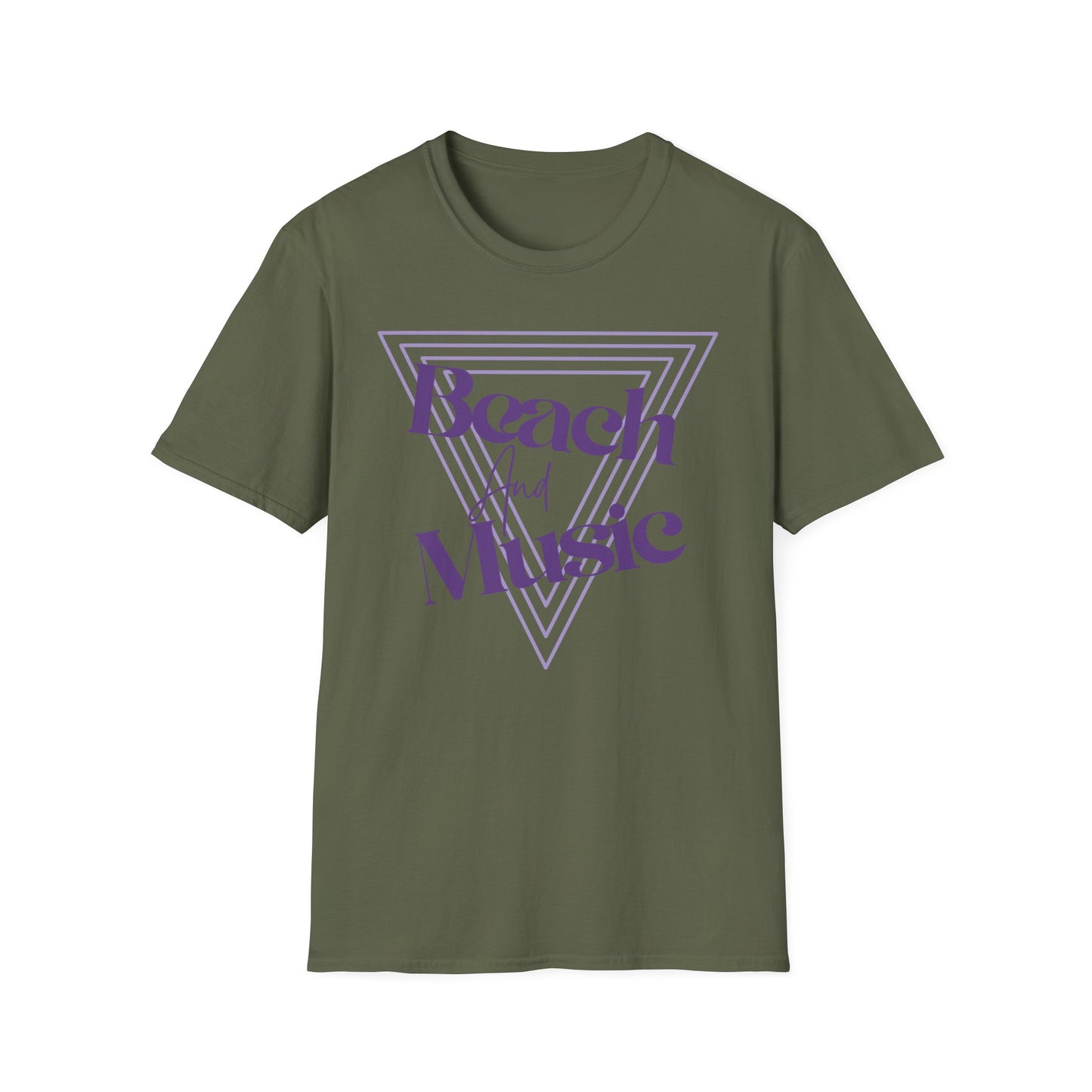 Beach And Music V2 T-Shirt
