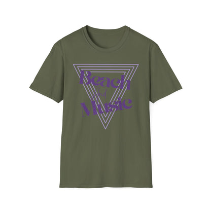 Beach And Music V2 T-Shirt