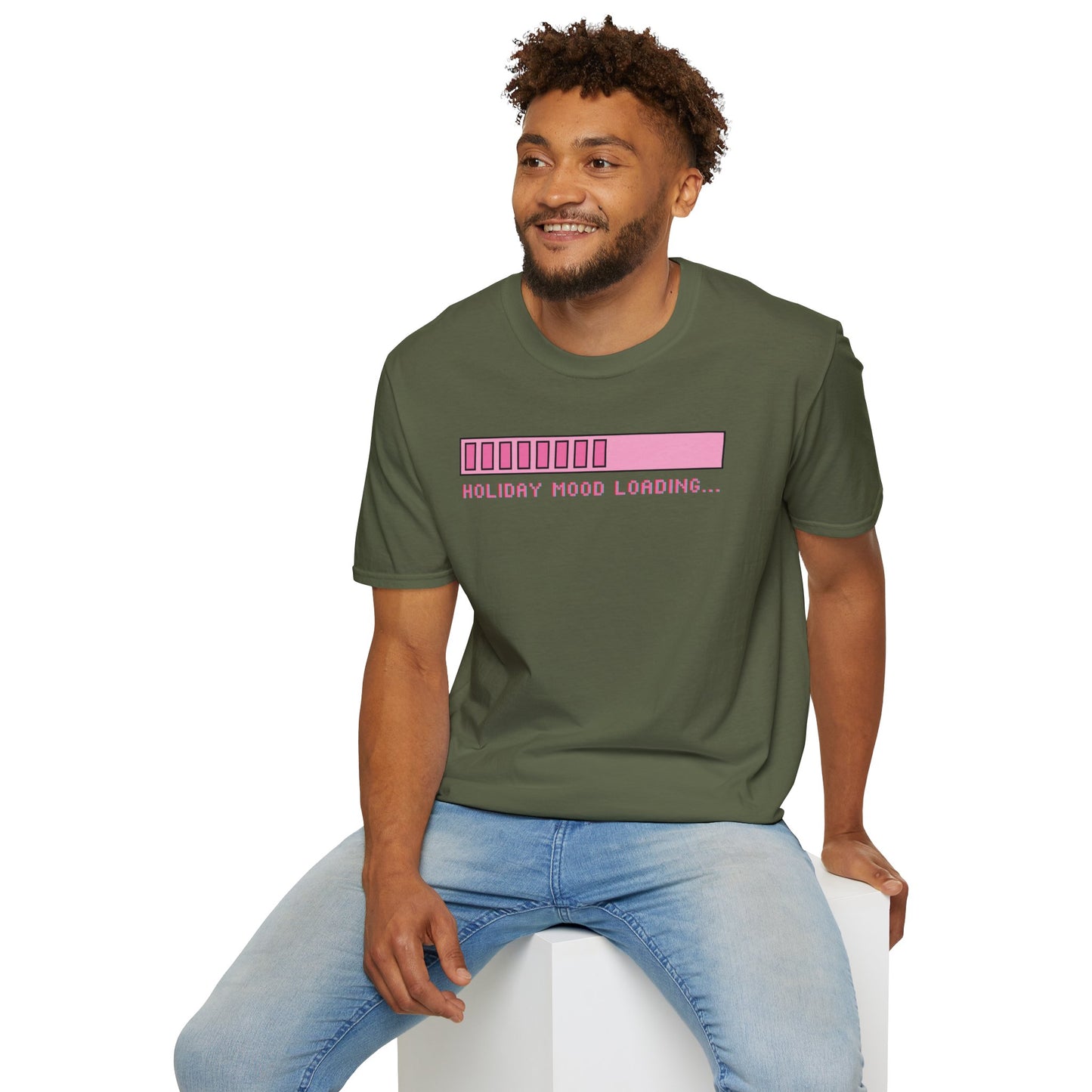 Holiday Mood Loading T-Shirt