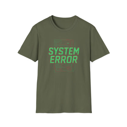 System Error