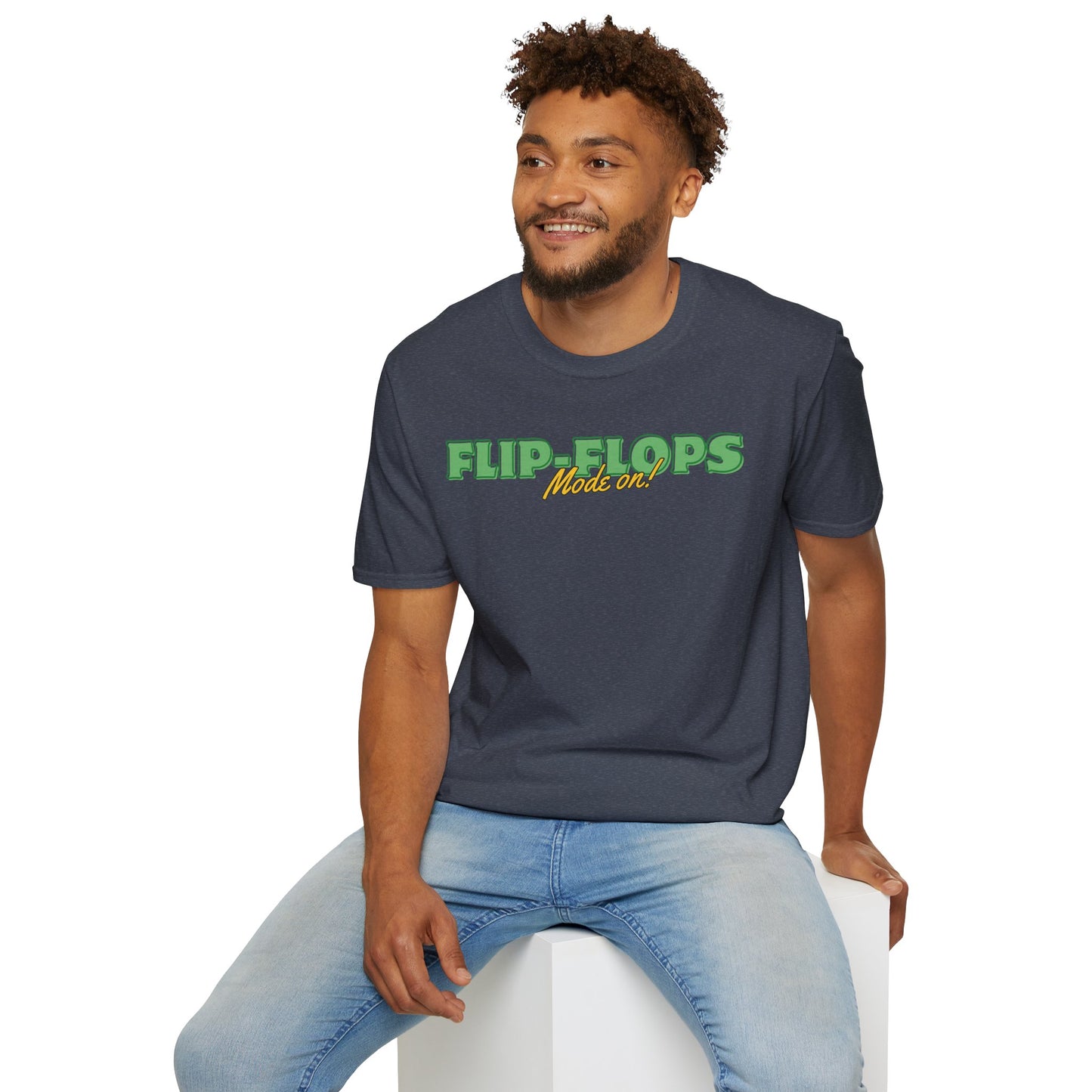 Flip Flops Mode On T-Shirt