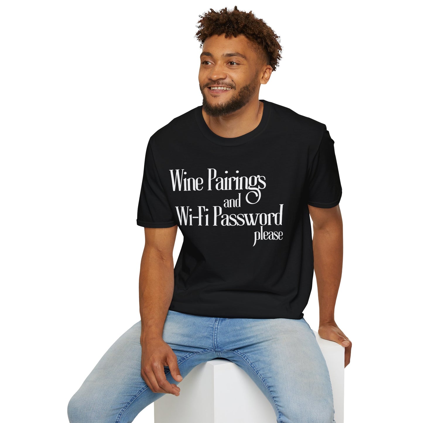 Wine and WiFi T-Shirt
