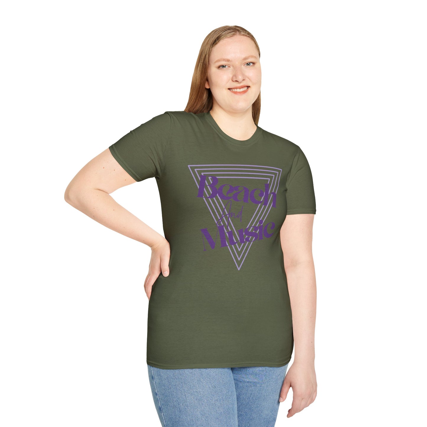 Beach And Music V2 T-Shirt