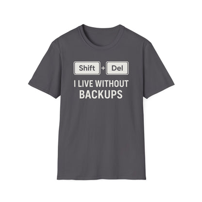 Shift+Del No Backups