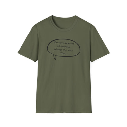 Everyone Deserves All-Inclusive T-Shirt