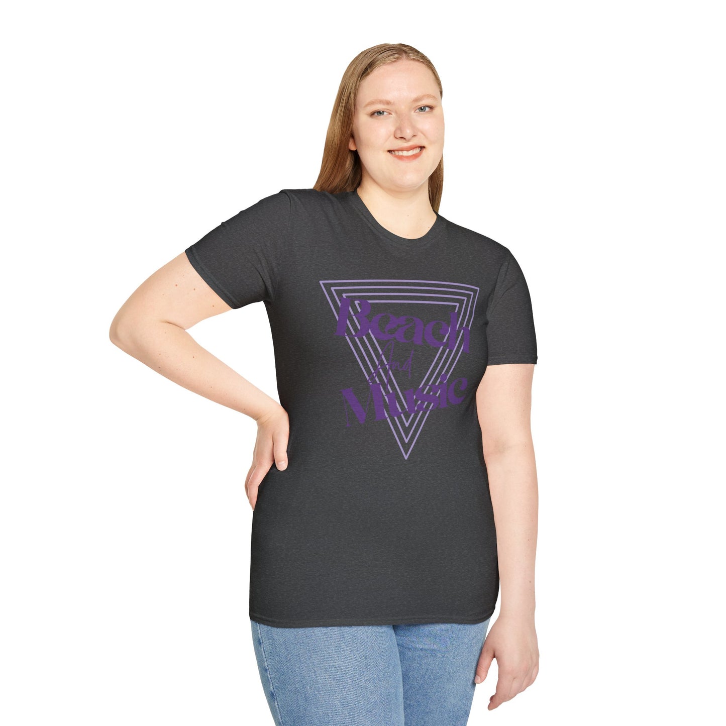 Beach And Music V2 T-Shirt