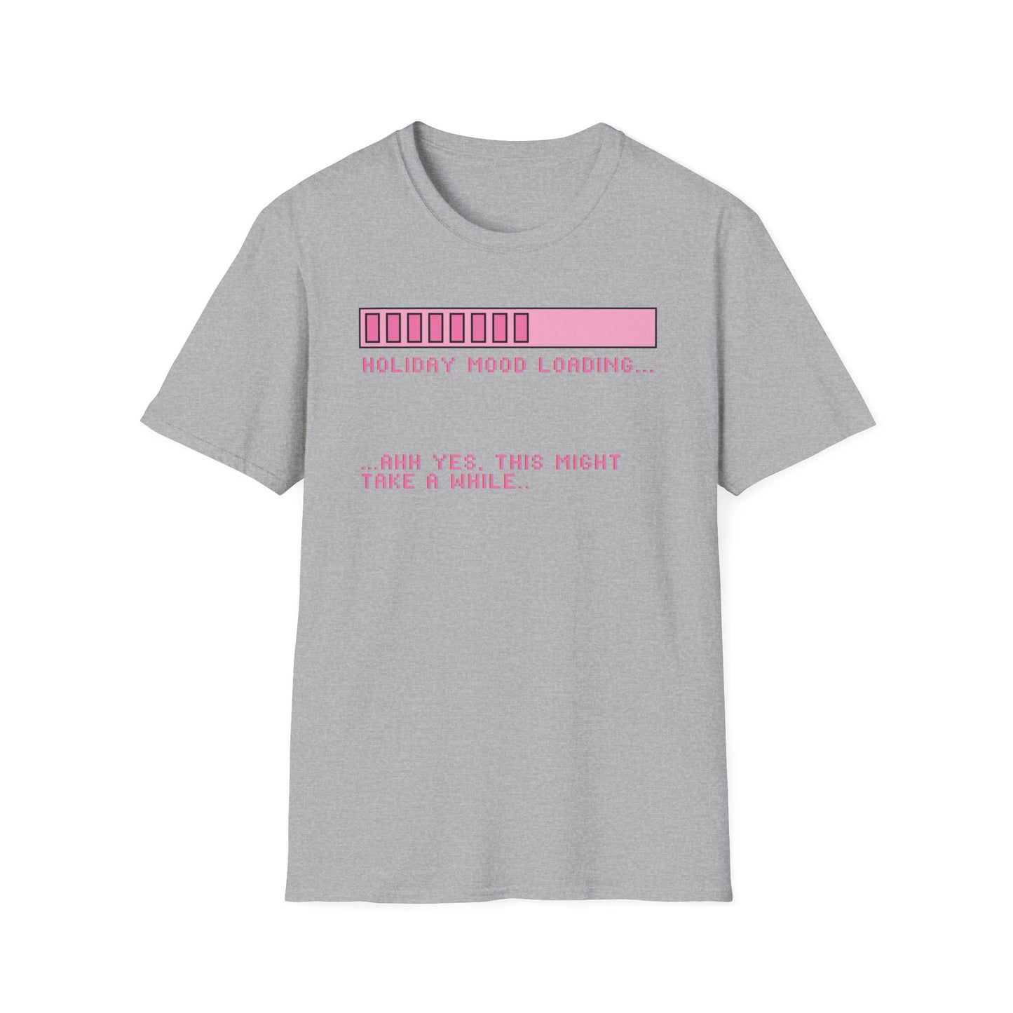 Holiday Mood Loading V2 T-Shirt