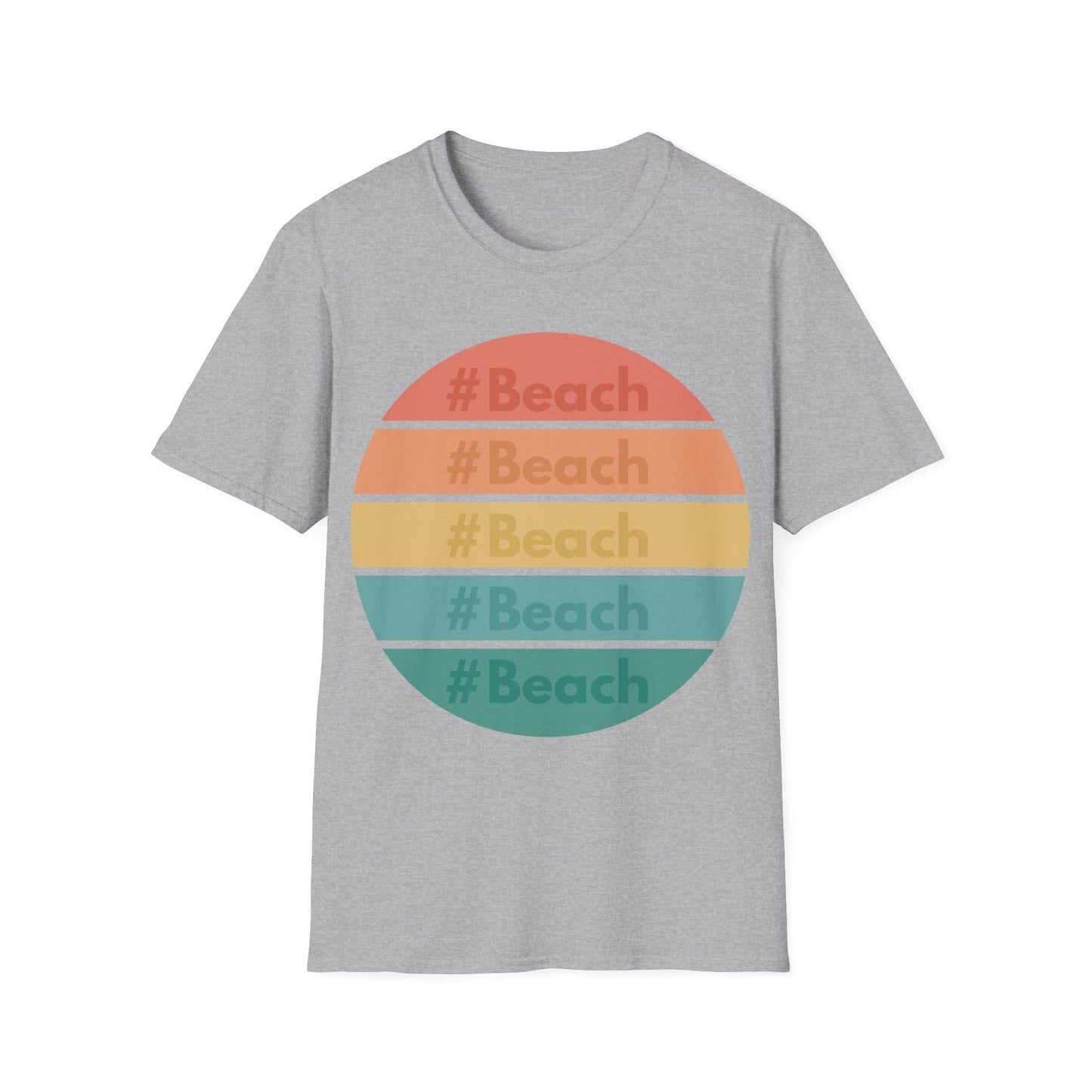 #Beach #Beach T-Shirt