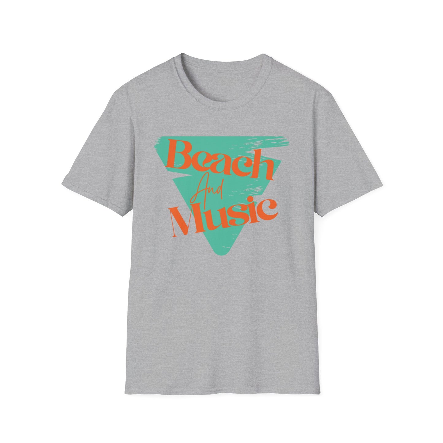 Beach And Music T-Shirt