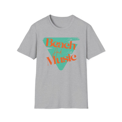 Beach And Music T-Shirt