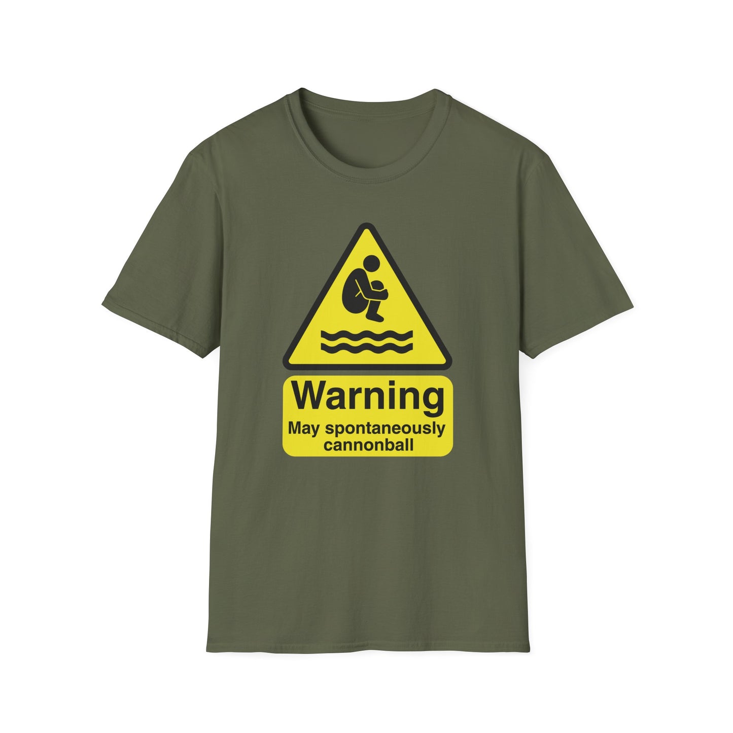 Cannonball Spontaneously T-Shirt