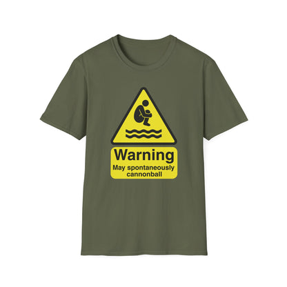 Cannonball Spontaneously T-Shirt