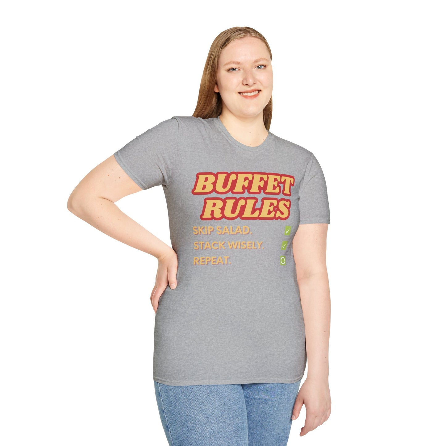 Buffet Rules T-Shirt