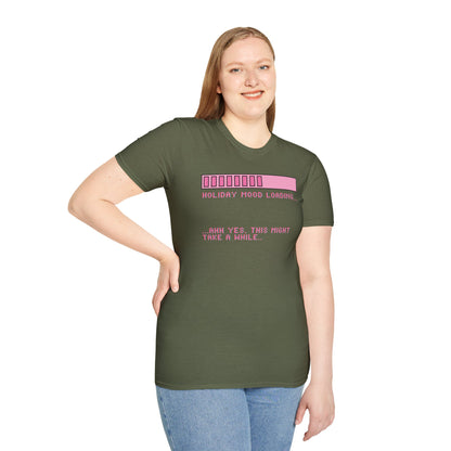 Holiday Mood Loading V2 T-Shirt