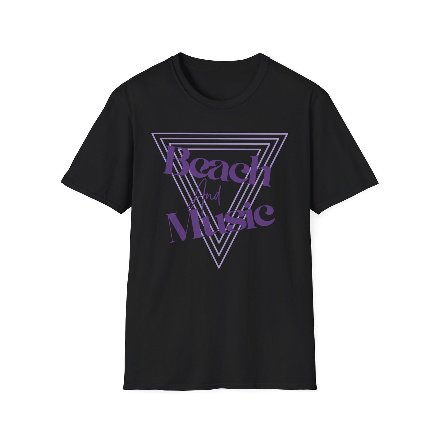 Beach And Music V2 T-Shirt