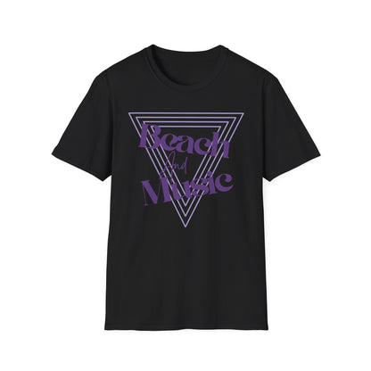 Beach And Music V2 T-Shirt