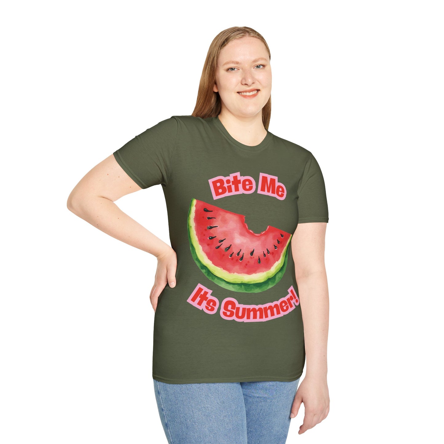 Bite Me Its Summer T-Shirt