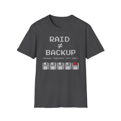 Raid is Not a Backup